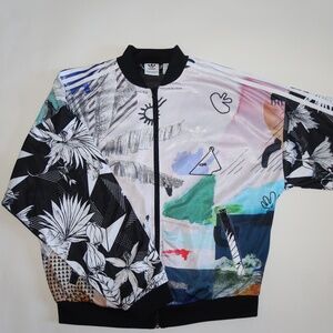 Adidas Track Jacket Small